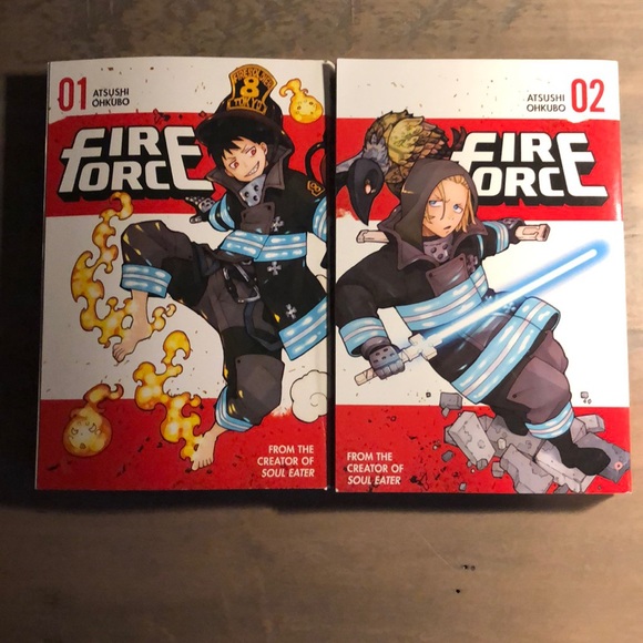 Fire Force volumes 1-2 - Picture 1 of 3